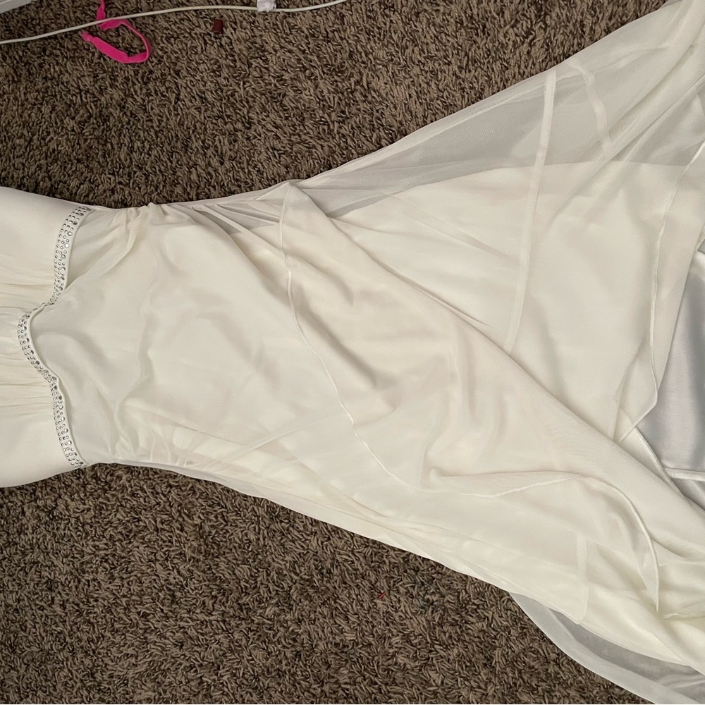 Ruby Rox A White Prom Dress